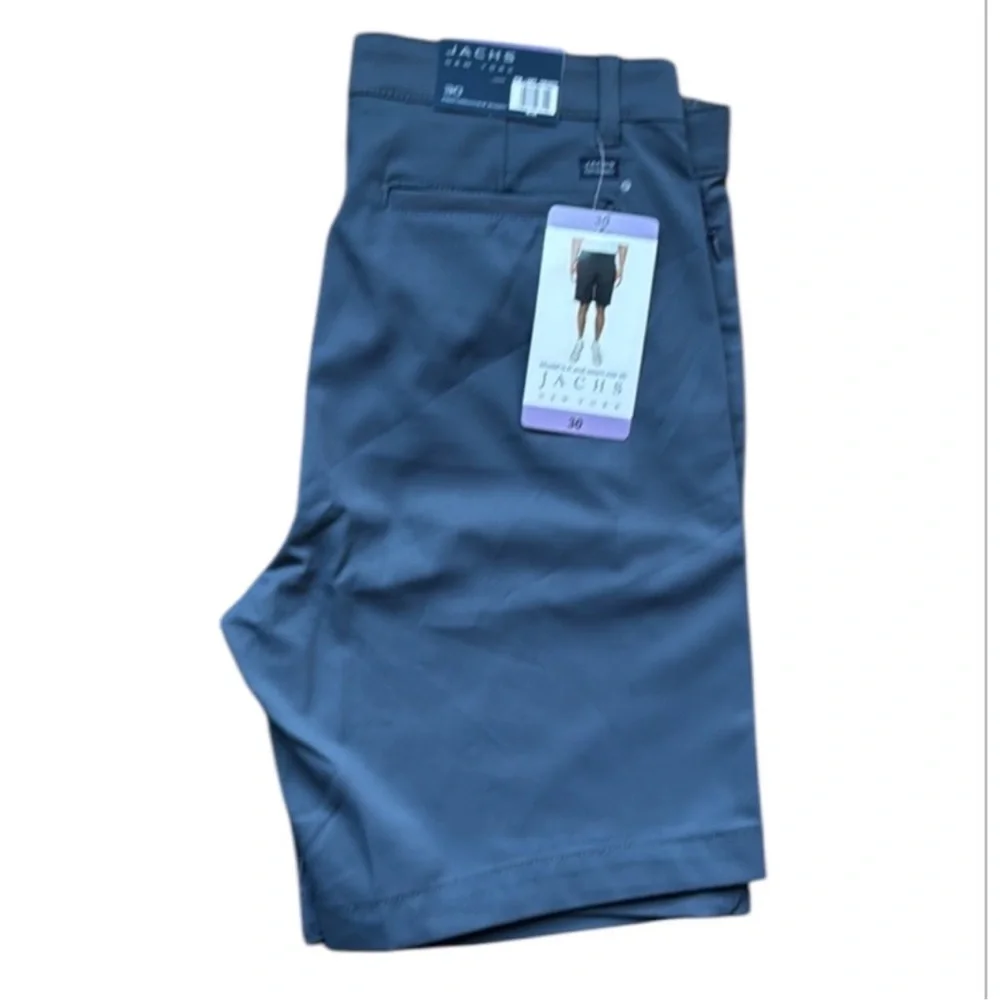Jachs NY Performance Tech Shorts Blue Size 30 Outdoor Golf Hiking